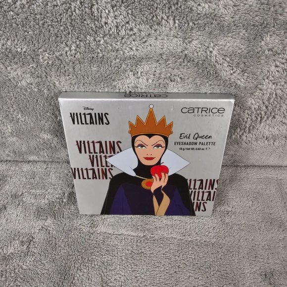 Disney Villains x Catrice Cosmetics Evil Queen 16 Eyeshadow Palette Snow White - Picture 14 of 14